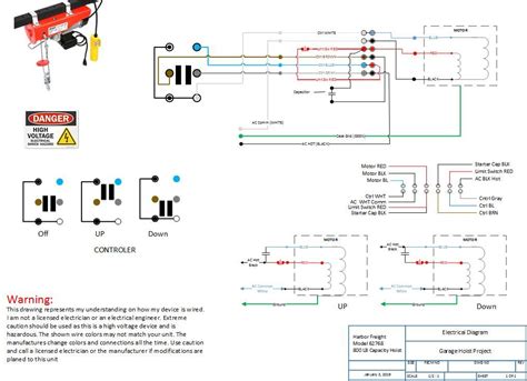 doerr electric hoist wiring diagram 
